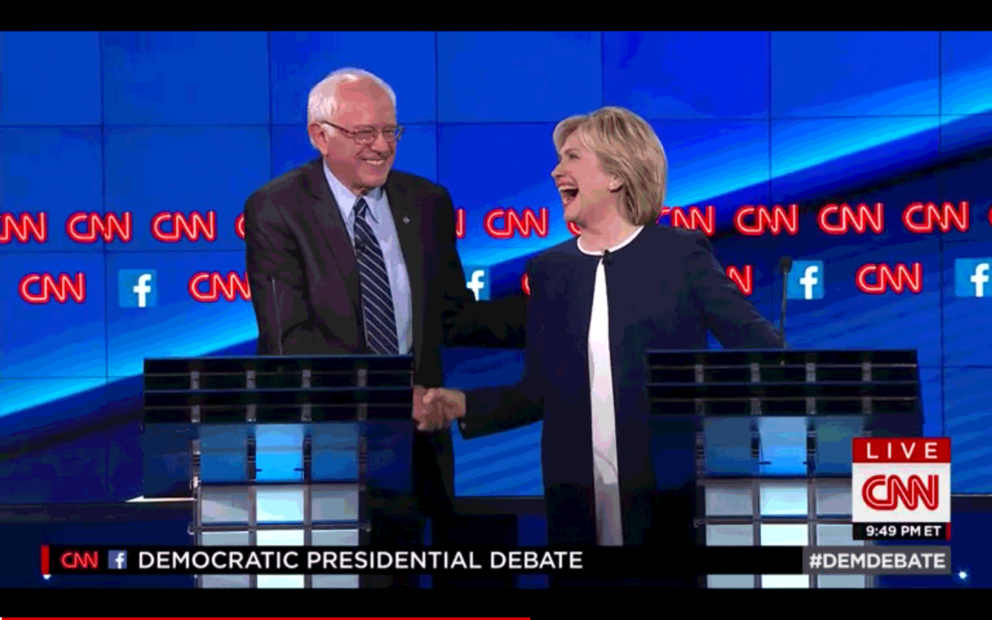 Handshake!
