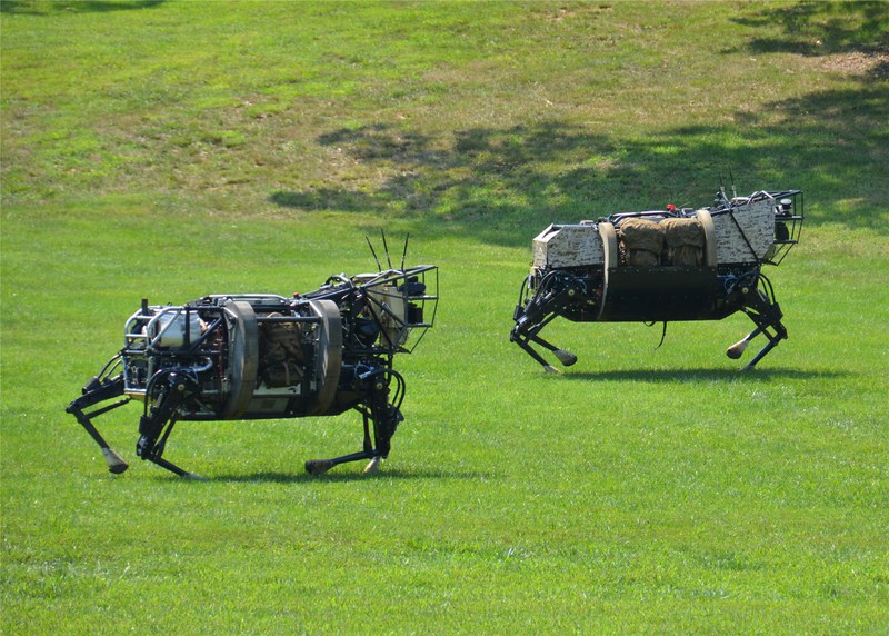 LS3 Robot Mule