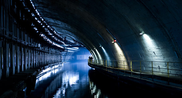 Balaklava russian submarine station
