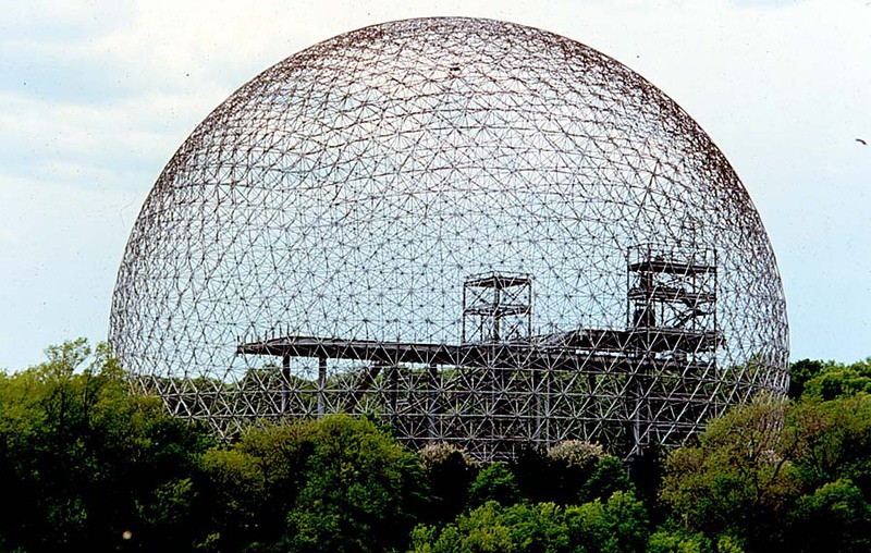Buckminster fuller dome