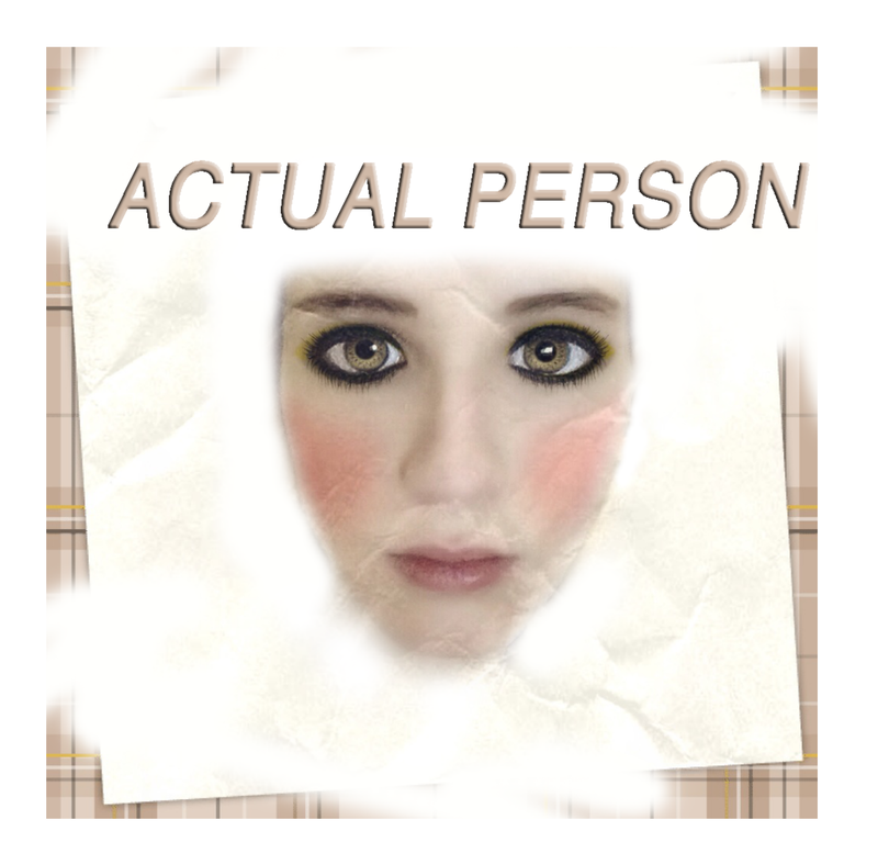 Actual Person
