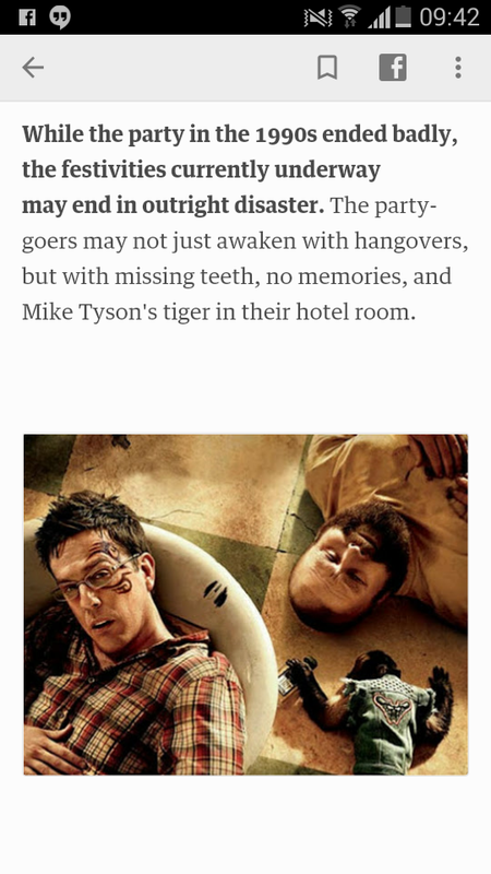 The Party's Ending