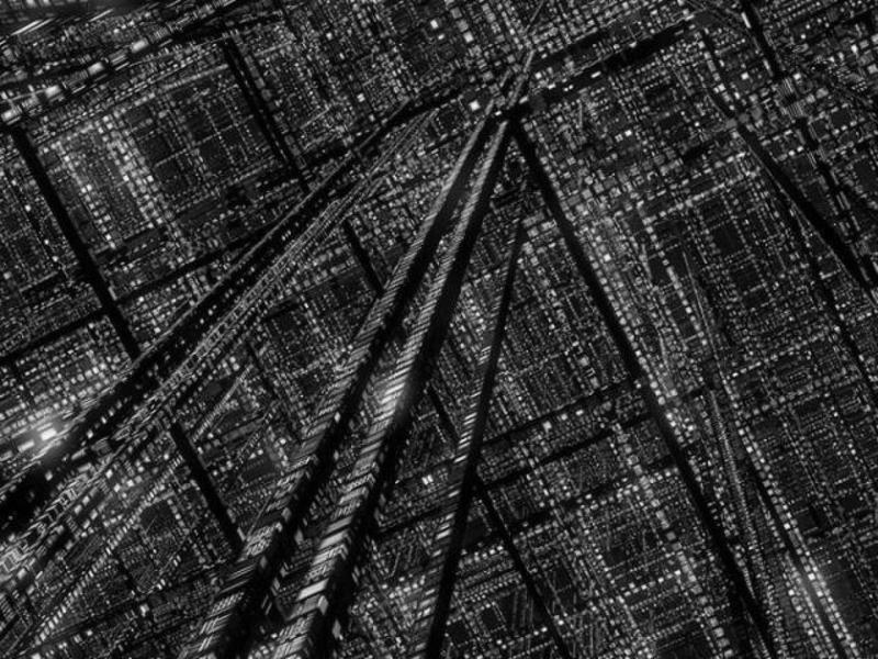 Gray cyberspace technology hd wallpaper 1128697