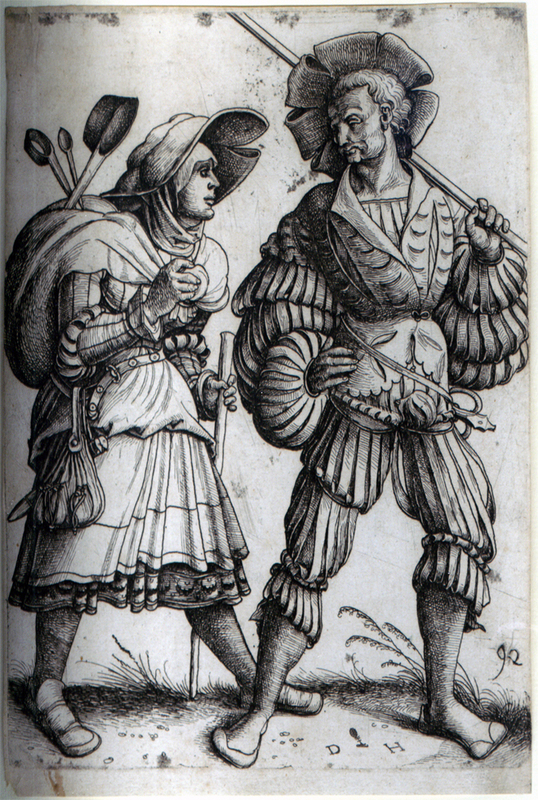 The Soldier and his Wife