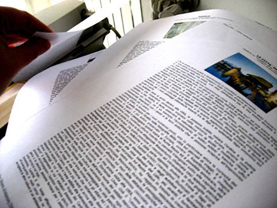 Document print