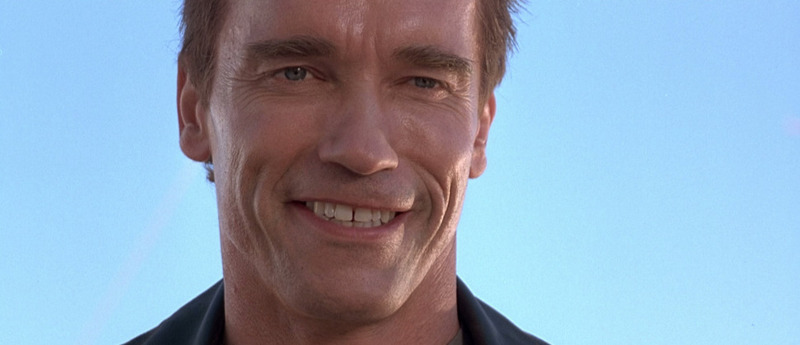 Terminator 2 smile