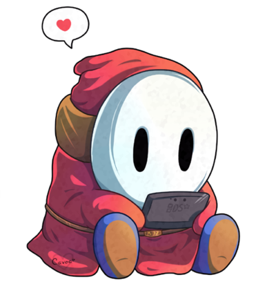 Shy guy  s ds by cavea d474wke