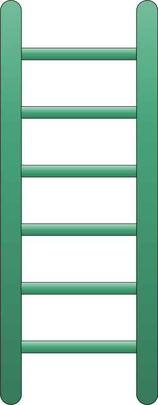 Large Ladder flat  166.6 12424