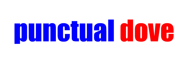 Punctual dove
