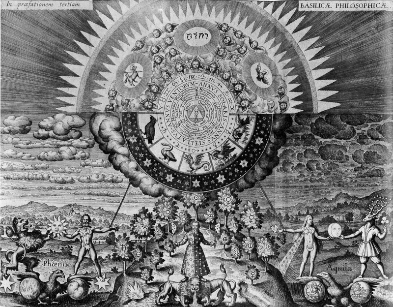 Alchemical cosmos