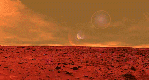 Sunrise on Mars earth1st NTP