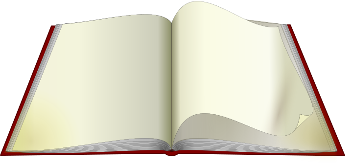 Book turning page