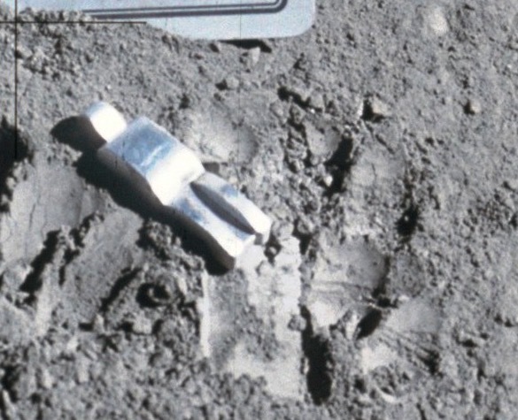 Fallen astronaut Moon NTP