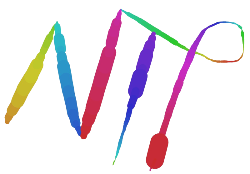 Ntp rainbow speed monogram signature