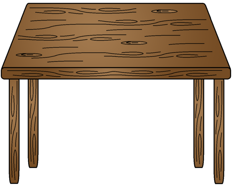 Table clip art table1