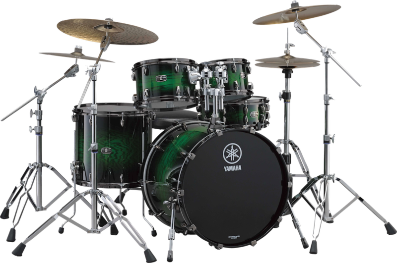 Yamahalivecustomgreen