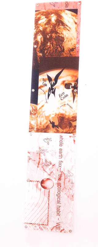 Ella Görner, Subversive Eco Coin Proposal Banner, 2015