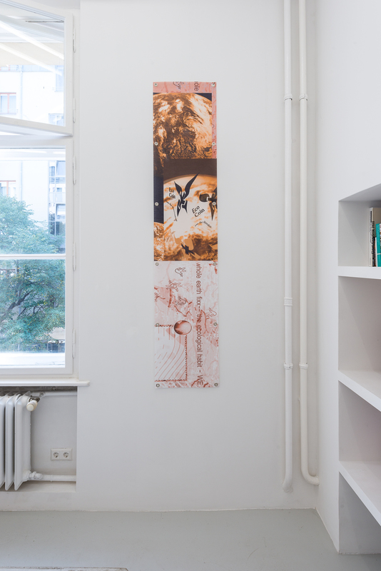WEC Ella Görner, Subversive Eco Coin Proposal Banner, 2015