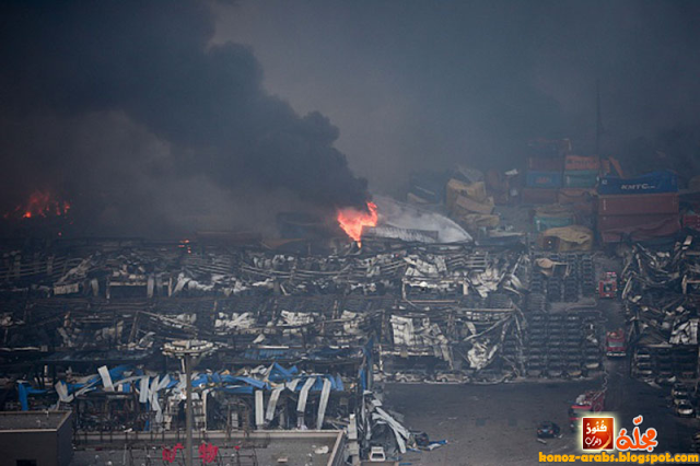 Tianjin explosion row